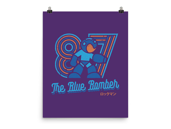 The Blue Bomber
