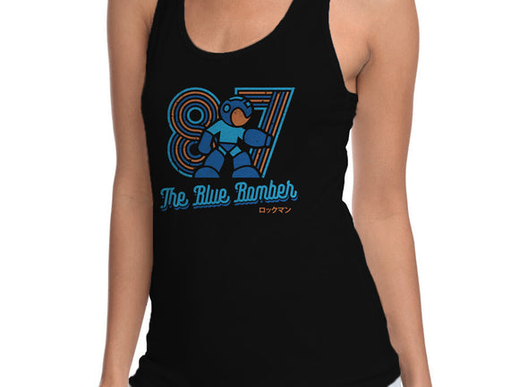 The Blue Bomber