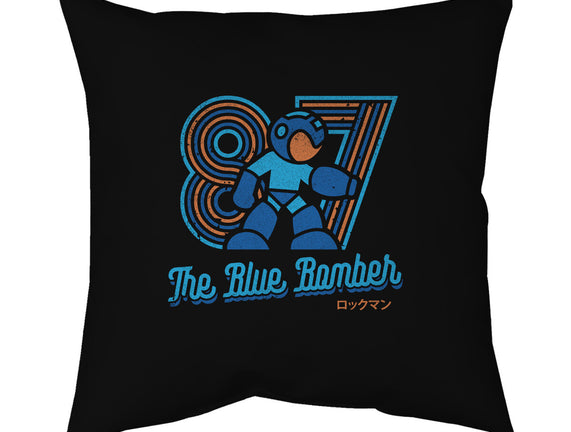 The Blue Bomber