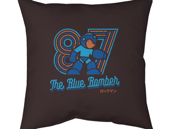 The Blue Bomber
