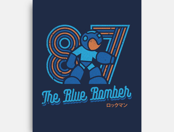 The Blue Bomber