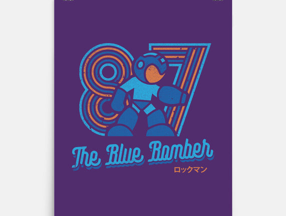 The Blue Bomber