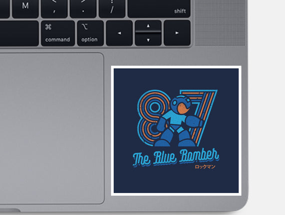 The Blue Bomber