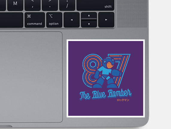 The Blue Bomber