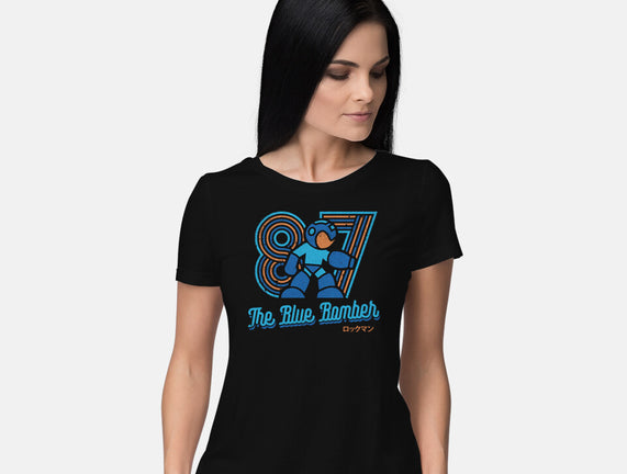 The Blue Bomber