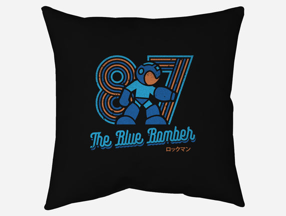 The Blue Bomber