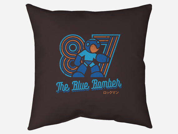 The Blue Bomber