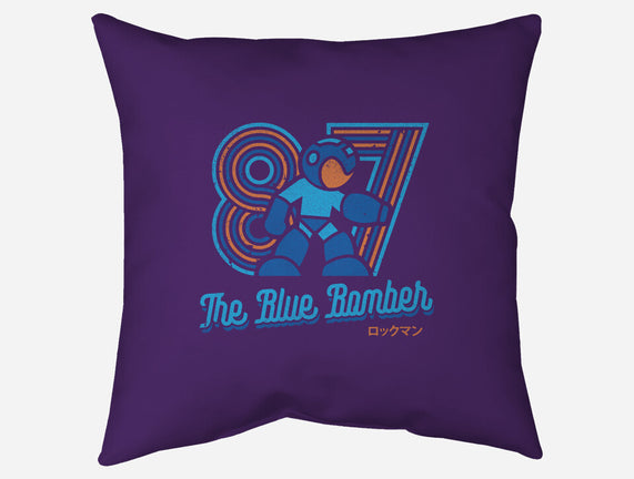 The Blue Bomber