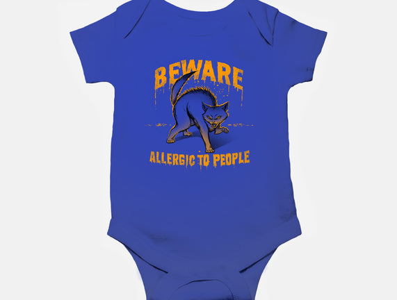 Beware! Allergic To People