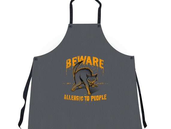 Beware! Allergic To People