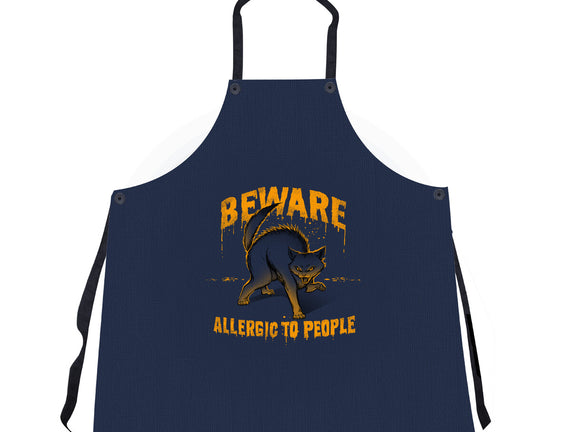 Beware! Allergic To People