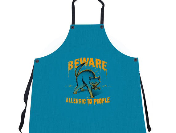 Beware! Allergic To People