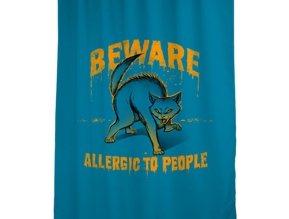 Beware! Allergic To People