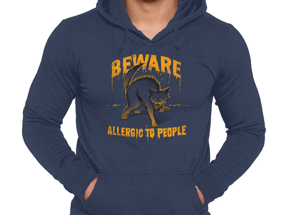 Beware! Allergic To People