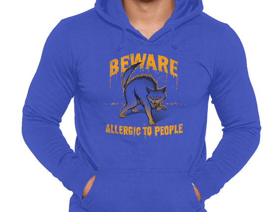 Beware! Allergic To People