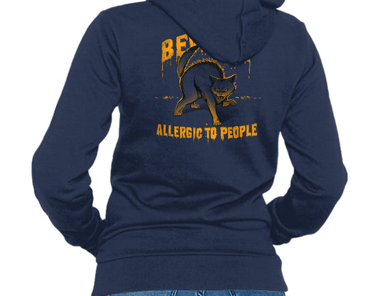 Beware! Allergic To People