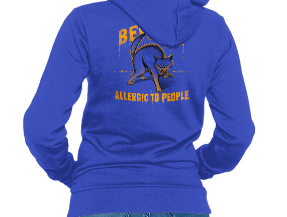 Beware! Allergic To People