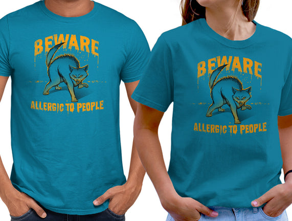 Beware! Allergic To People