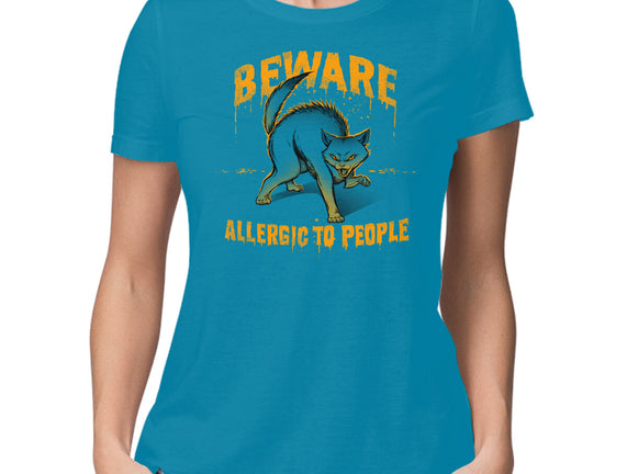 Beware! Allergic To People