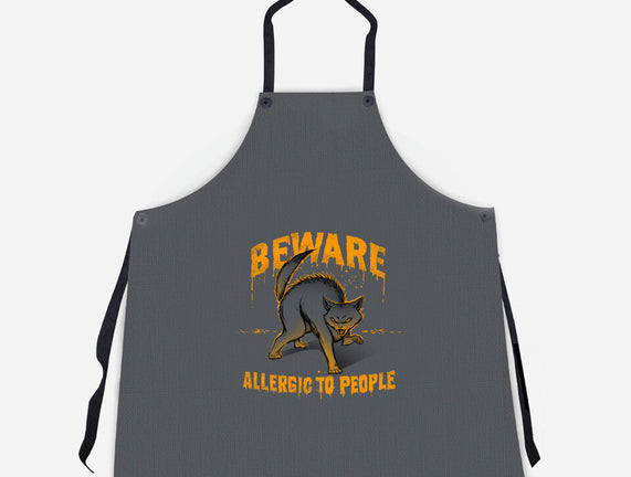 Beware! Allergic To People