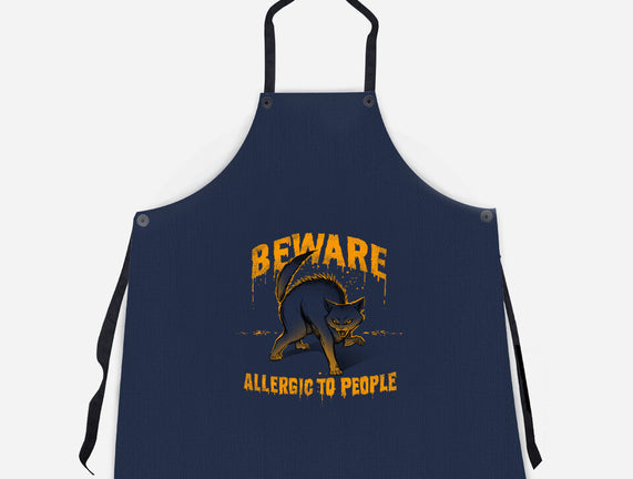 Beware! Allergic To People