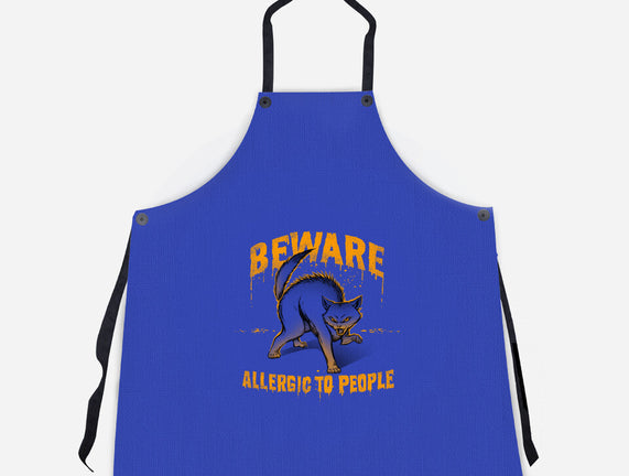 Beware! Allergic To People