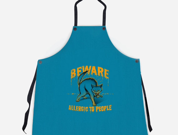 Beware! Allergic To People
