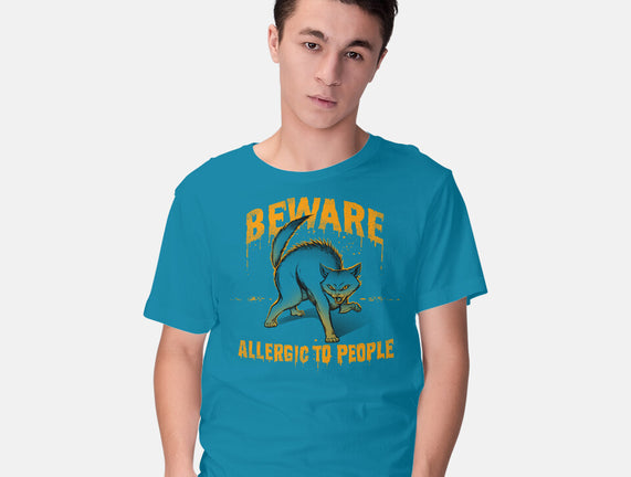 Beware! Allergic To People
