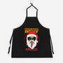 Kriss Kringle-unisex kitchen apron-Boggs Nicolas