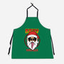 Kriss Kringle-unisex kitchen apron-Boggs Nicolas