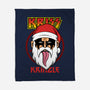 Kriss Kringle-none fleece blanket-Boggs Nicolas