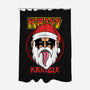 Kriss Kringle-none polyester shower curtain-Boggs Nicolas