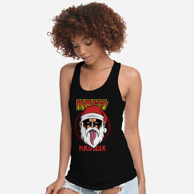 Kriss Kringle-womens racerback tank-Boggs Nicolas