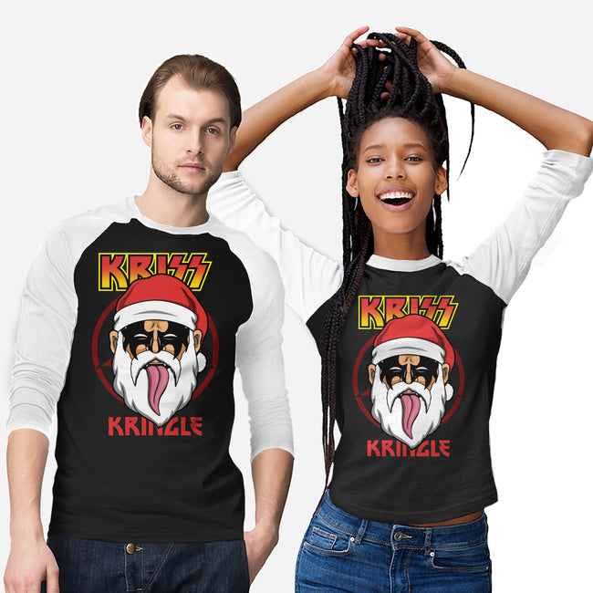 Kriss Kringle-unisex baseball tee-Boggs Nicolas