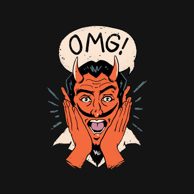 OMG Satan!-baby basic onesie-vp021
