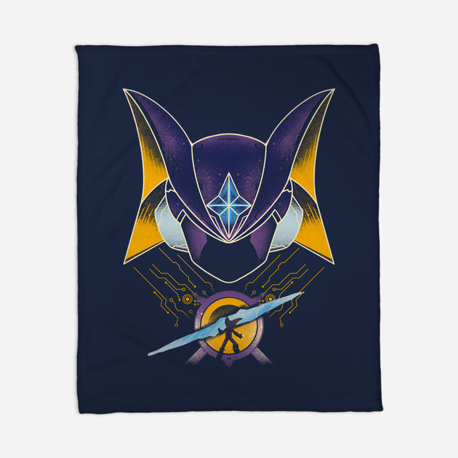 Legendary Navi-none fleece blanket-RamenBoy