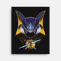 Legendary Navi-none stretched canvas-RamenBoy