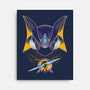 Legendary Navi-none stretched canvas-RamenBoy
