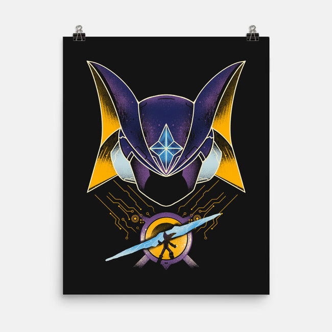 Legendary Navi-none matte poster-RamenBoy