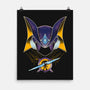 Legendary Navi-none matte poster-RamenBoy