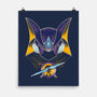 Legendary Navi-none matte poster-RamenBoy