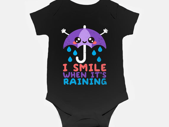 I Smile When It's Raining
