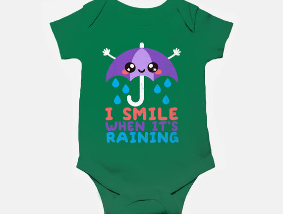 I Smile When It's Raining