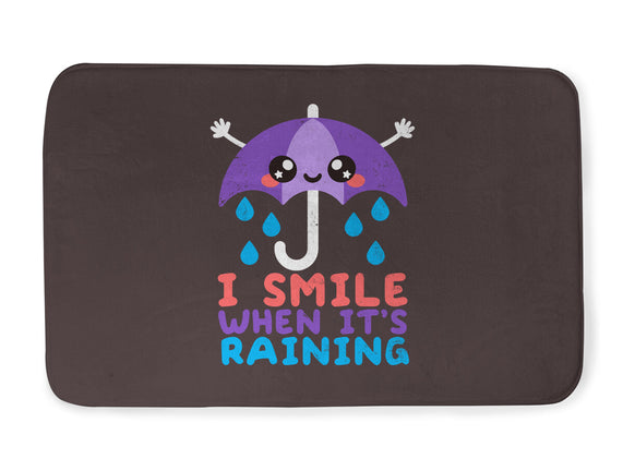 I Smile When It's Raining