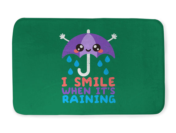 I Smile When It's Raining