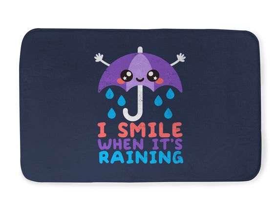 I Smile When It's Raining