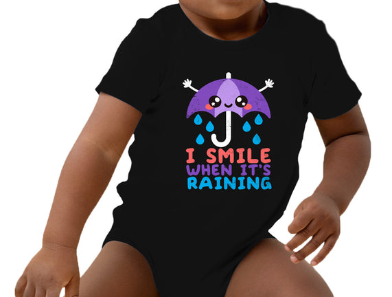 I Smile When It's Raining