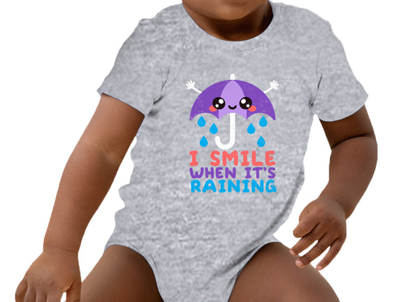I Smile When It's Raining