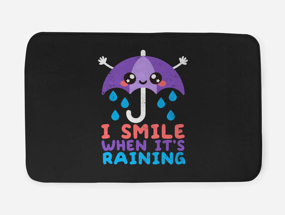 I Smile When It's Raining