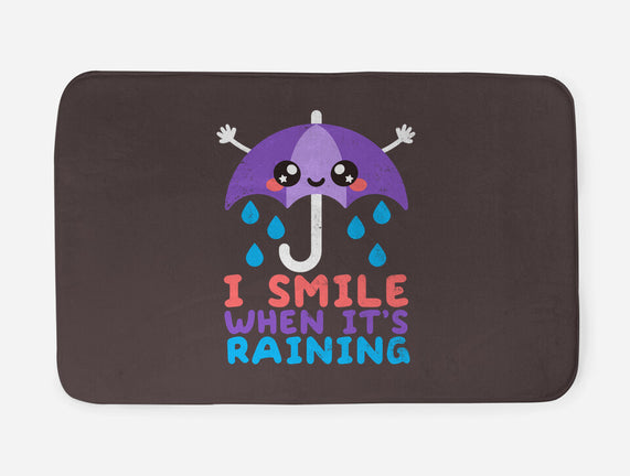 I Smile When It's Raining